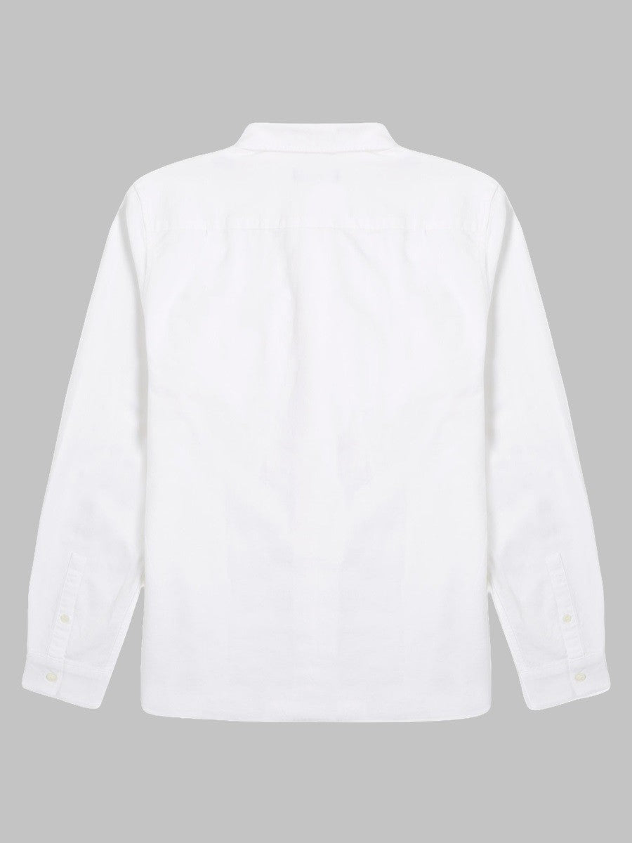 Fred Perry Men's Camicia Con White
