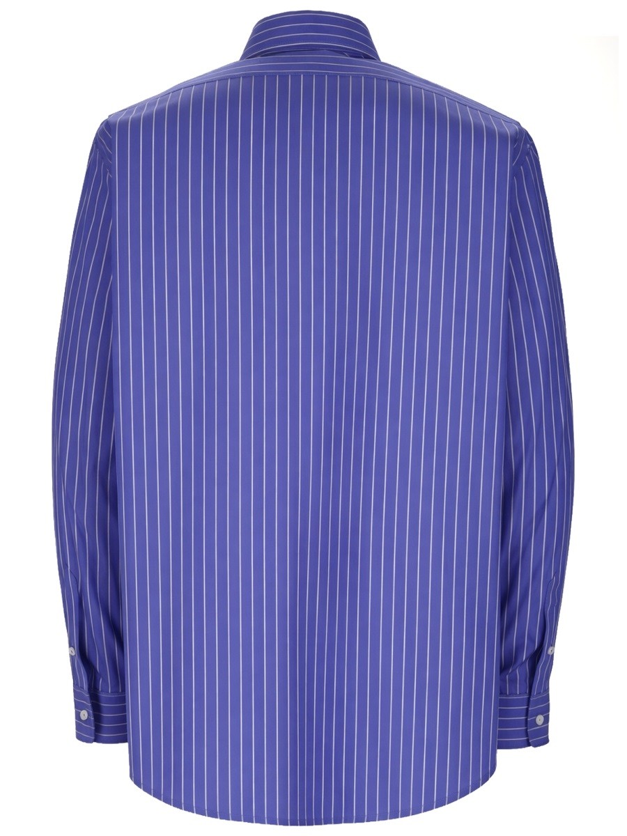 No Problemo Men's Camicia Con Blue