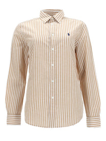 Polo Ralph Lauren Women's Camicia Con Beige
