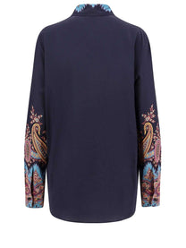 ETRO Women's Shirt with Print Floral Multicolor, view 2
