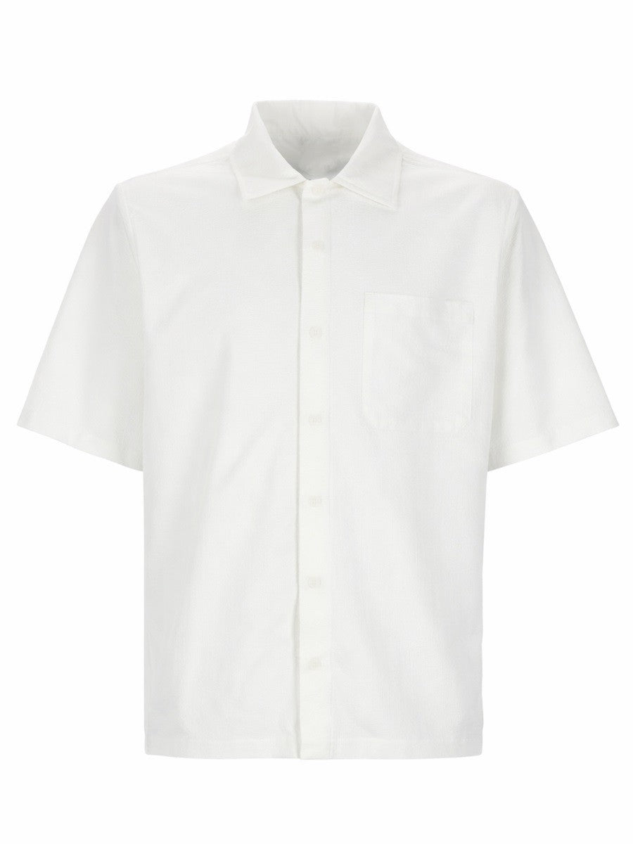 Herno Men's Camicia Con Taschino White