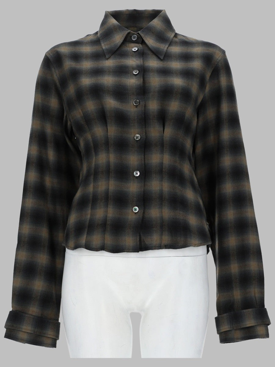 Our Legacy Women's Camicia Envelop Multicolor