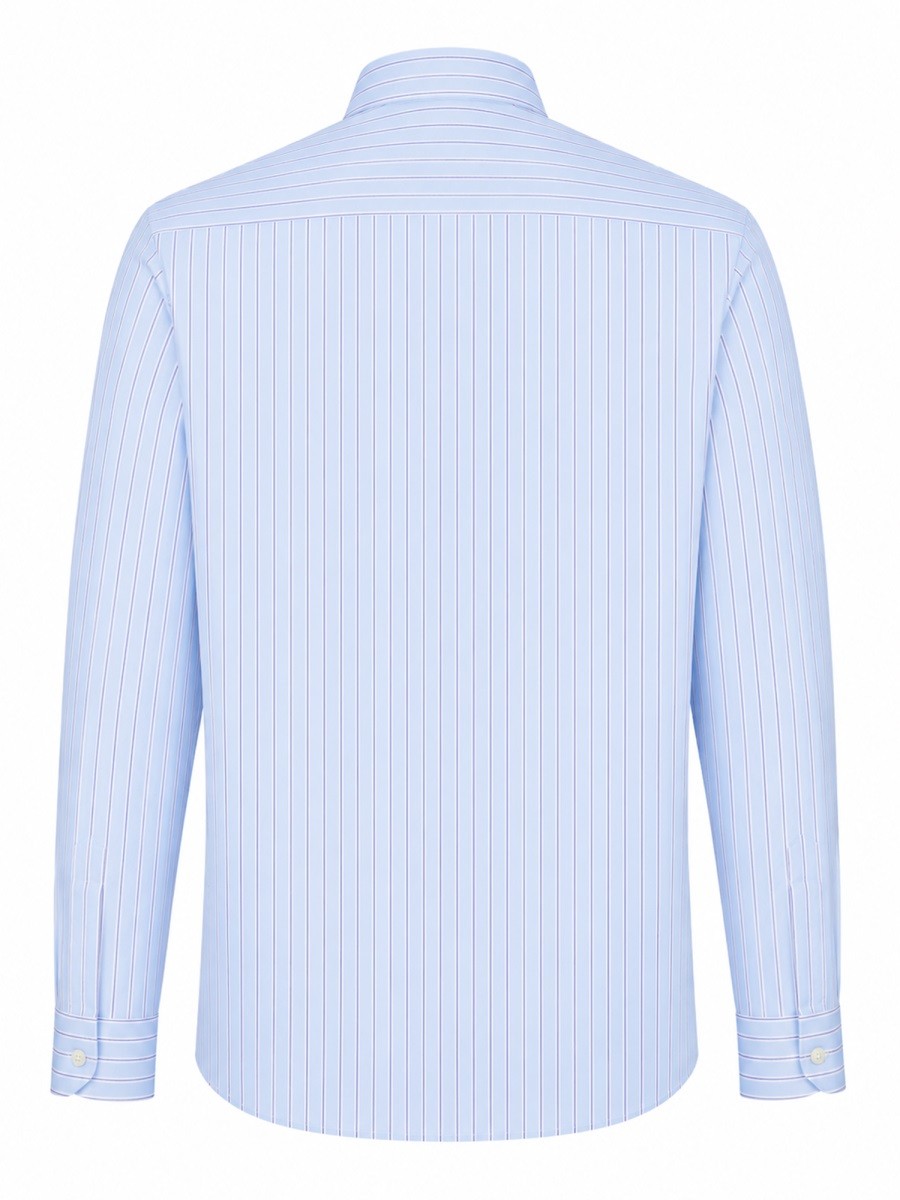 Costumein Men's Camicia Eric ML Rosario Blue
