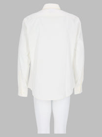 HUGO BOSS Men's Camicia Ermo in Cotone White