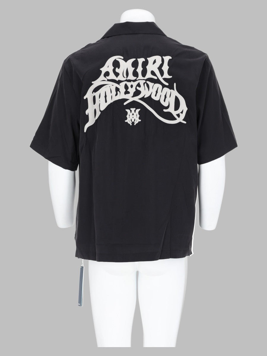 AMIRI Men's Camicia Hollywood Black