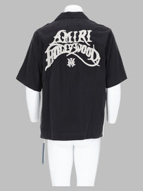 AMIRI Men's Camicia Hollywood Black