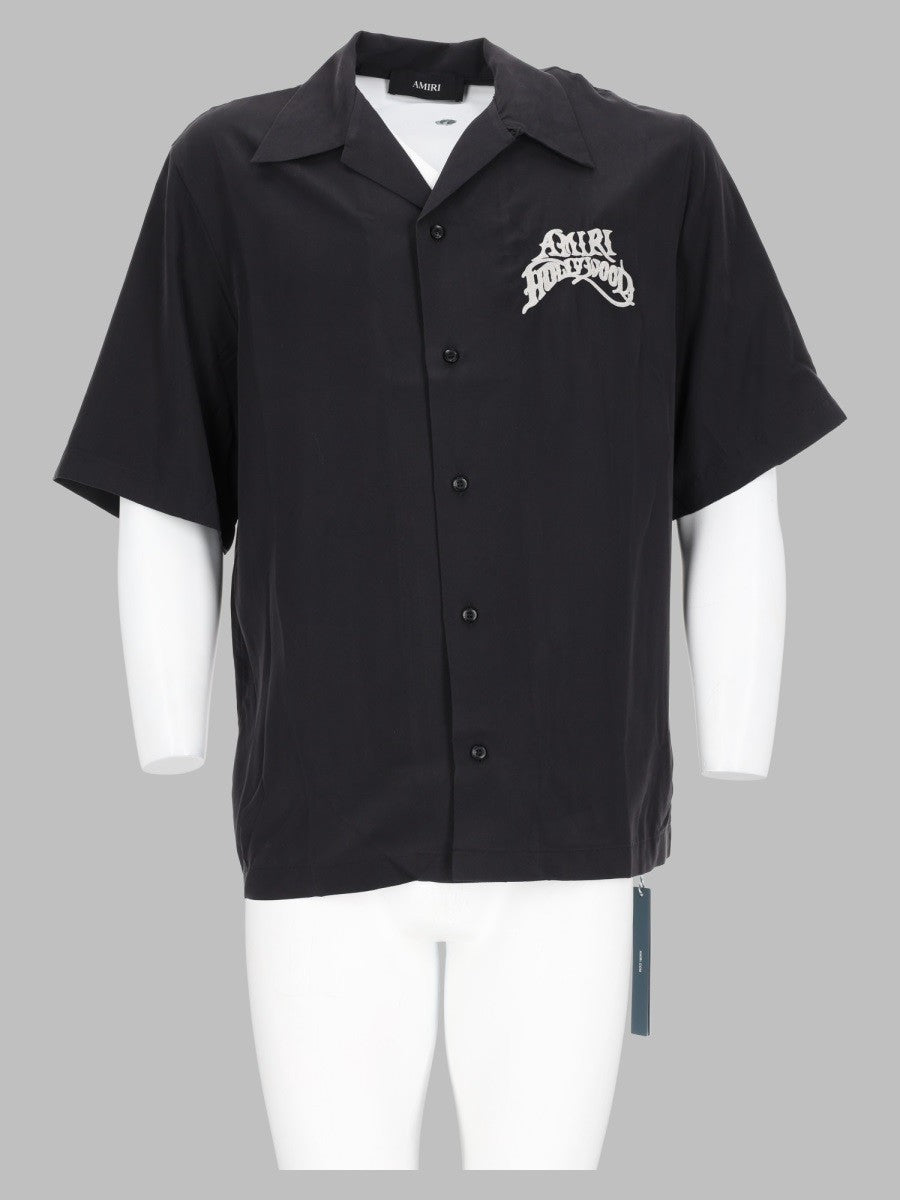 AMIRI Men's Camicia Hollywood Black