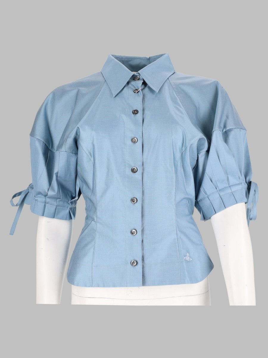 Vivienne Westwood Women's Camicia Idaho Blue