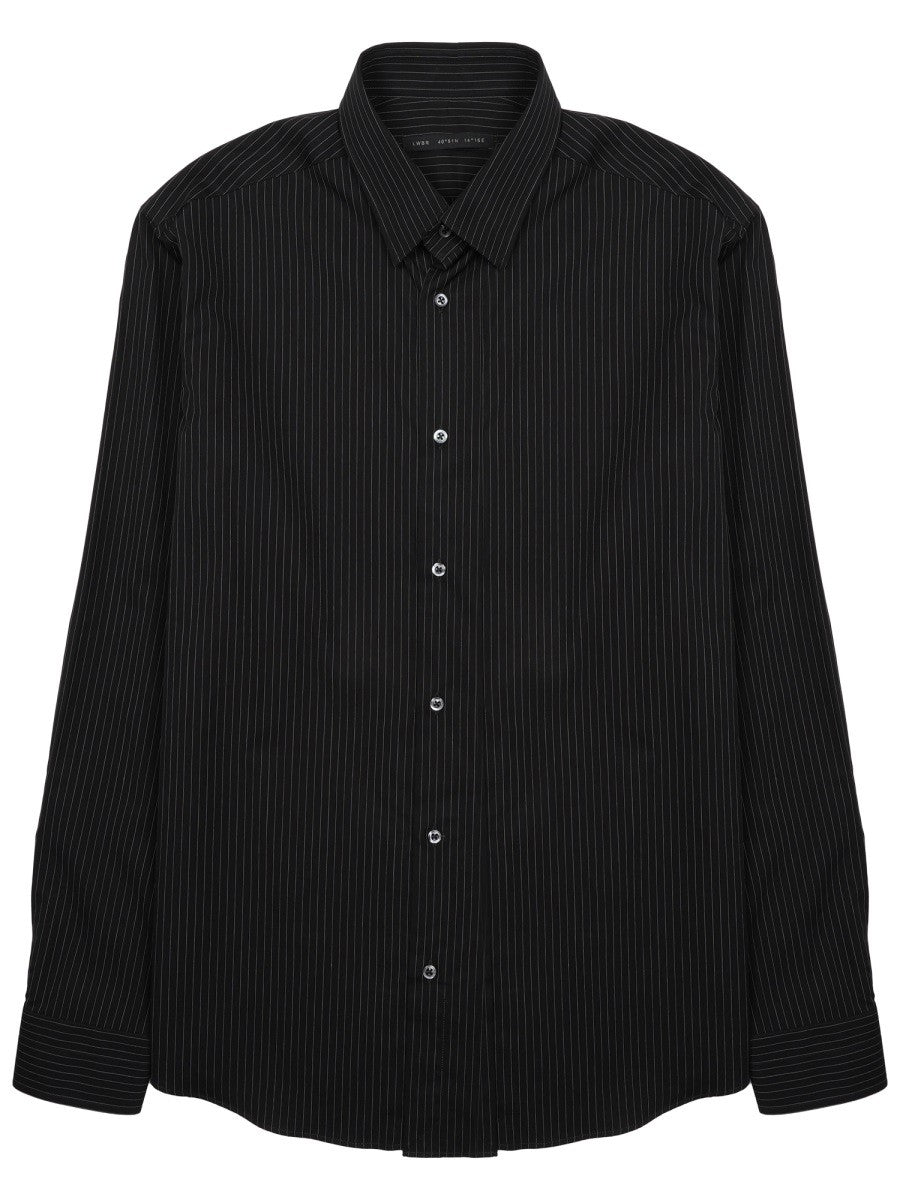 Low Brand Men's Camicia in Cotone Multicolor