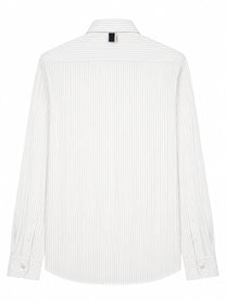 Low Brand Men's Camicia in Cotone White