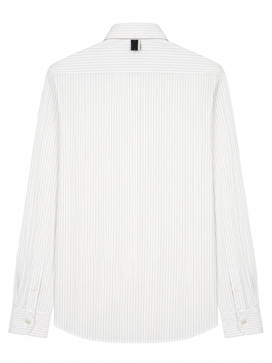 Low Brand Men's Camicia in Cotone Multicolor