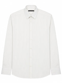 Low Brand Men's Camicia in Cotone White