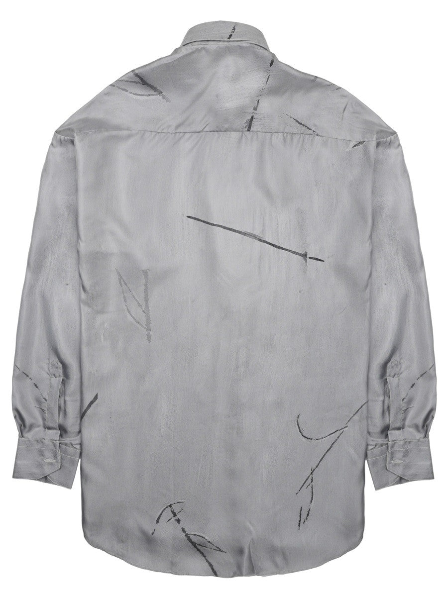 Costumein Men's Camicia in Seta Grey