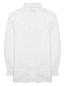 Department Five Men's Camicia in Viscosa White