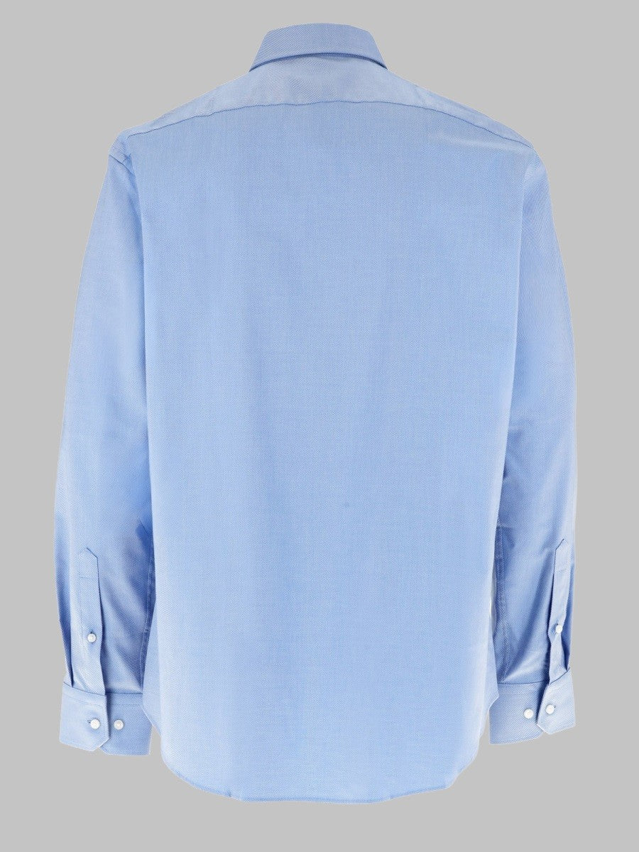 BOSS Men's Camicia Joe Blue