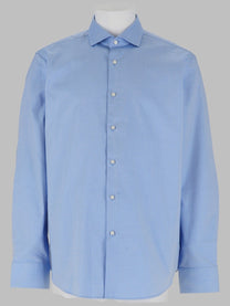BOSS Men's Camicia Joe Blue