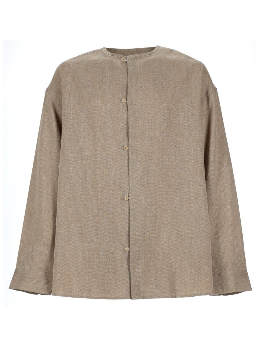 JACQUEMUS Men's Camicia Pastro Beige