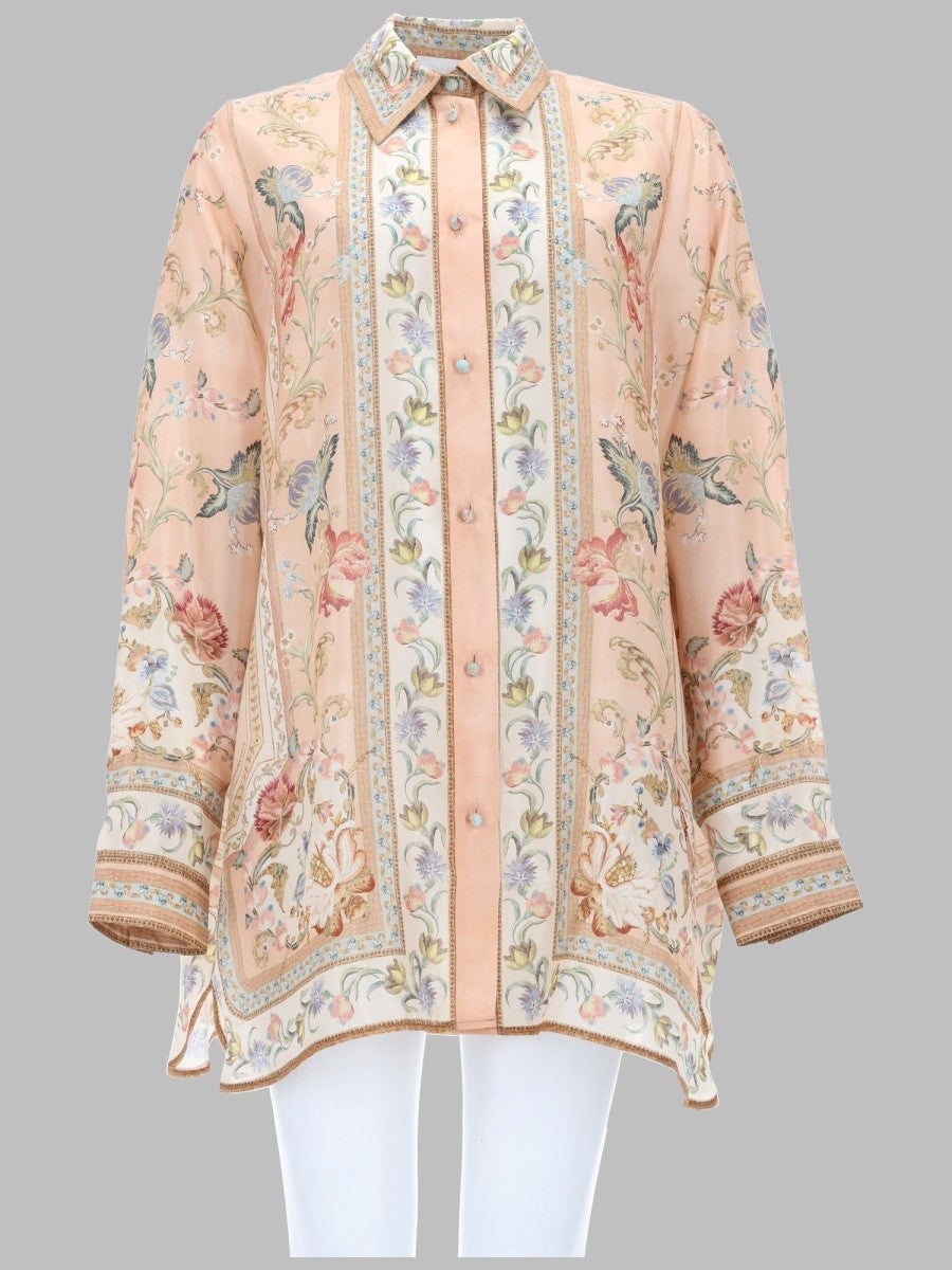 Zimmermann Women's Camicia Roselight Multicolor