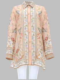Zimmermann Women's Camicia Roselight Multicolor