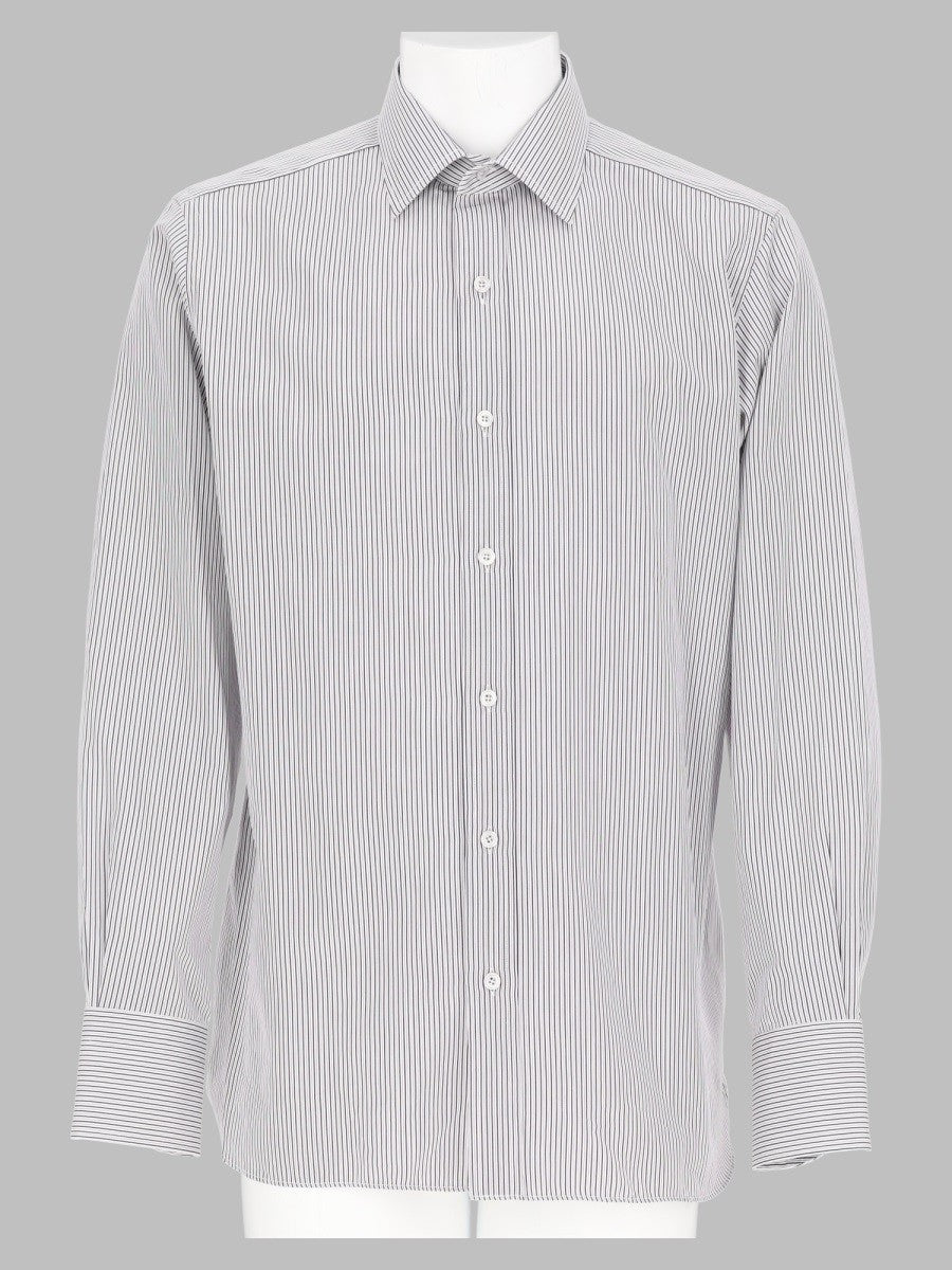 Tom Ford Men's Camicia Slim Fit White
