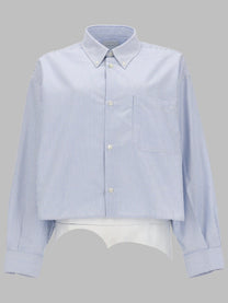 A.P.C Women's Camicia Sophia Blue