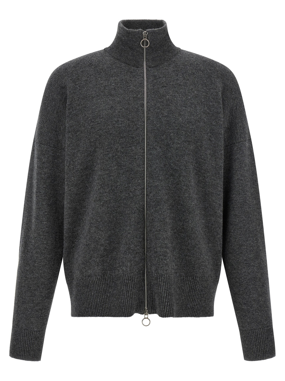 Larmeri Studio Camionair Cardigan Grey