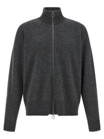Larmeri Studio Camionair Cardigan Grey