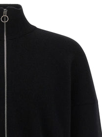Larmeri Studio Camionair Cardigan Black, view 3