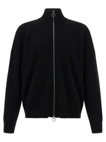 Larmeri Studio Camionair Cardigan Black