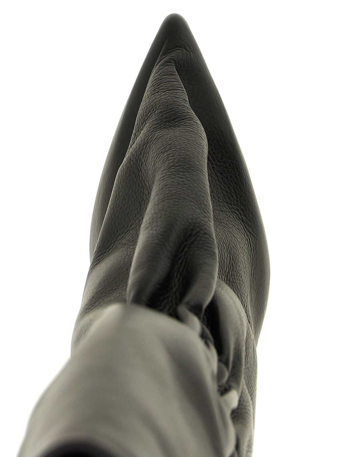 Rick Owens Cantitaquito Boots Black, view 4
