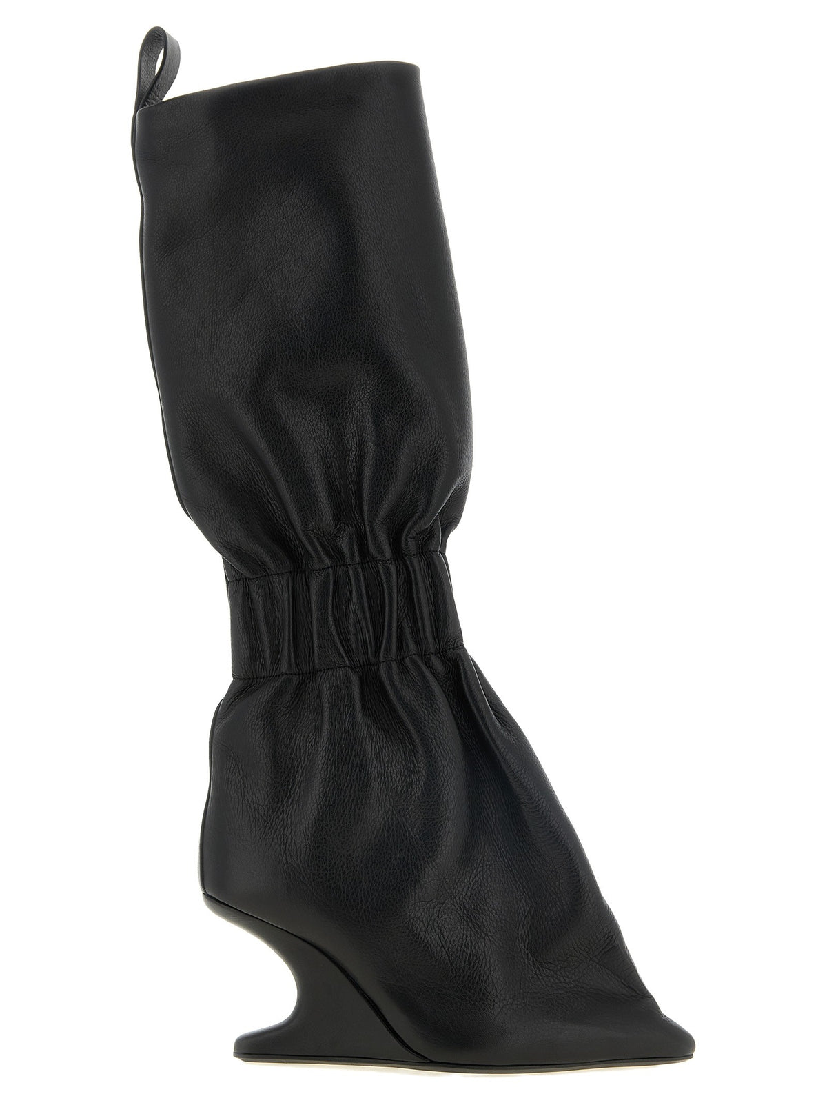 Rick Owens Cantitaquito Boots Black