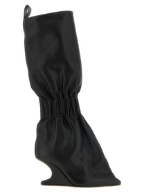 Rick Owens Cantitaquito Boots Black