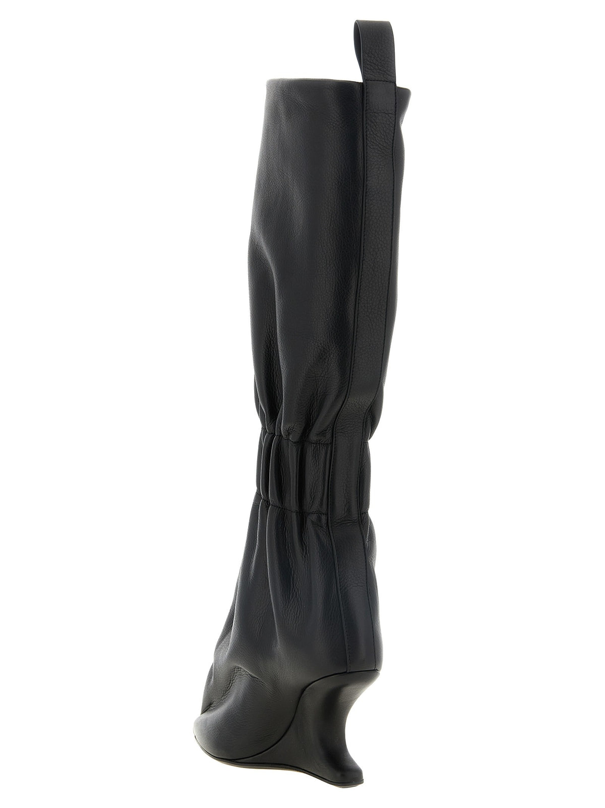 Rick Owens Cantitaquito Boots Black, view 3