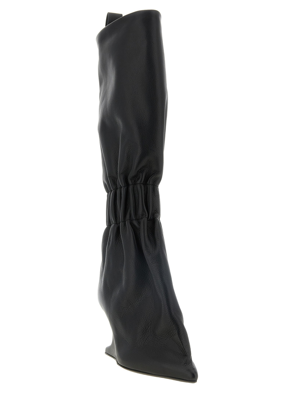 Rick Owens Cantitaquito Boots Black, view 2
