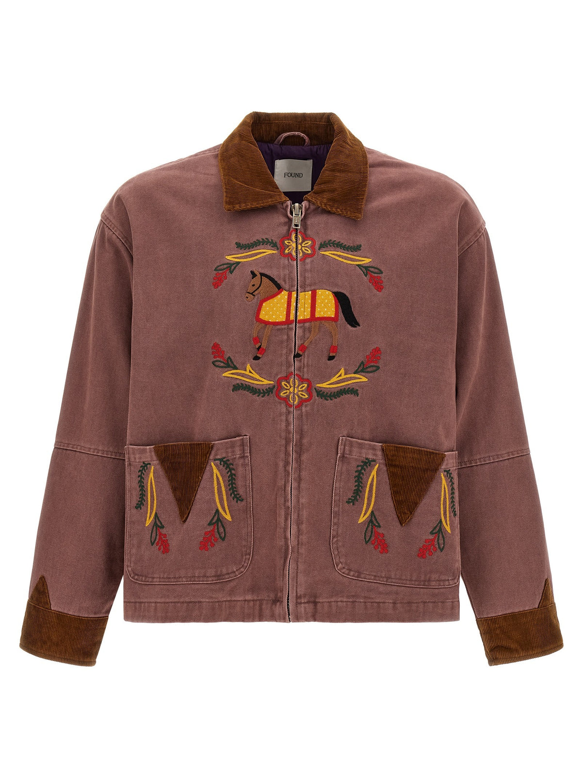 FOUND Canvas Jacket Blue