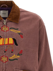 FOUND Canvas Jacket Blue