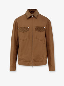 Gucci Men's Workwear Jacket Brown