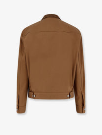 Gucci Men's Workwear Jacket Brown