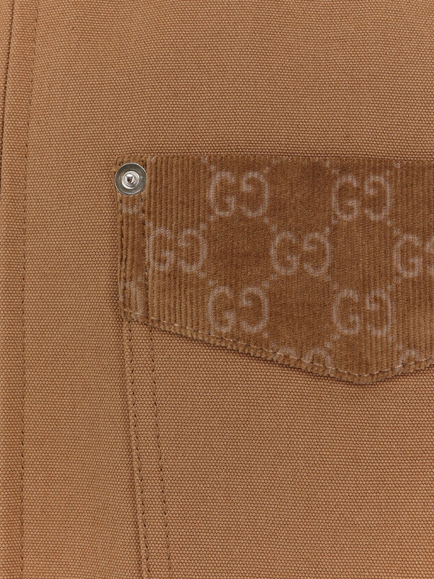 Gucci Men's Workwear Jacket Brown