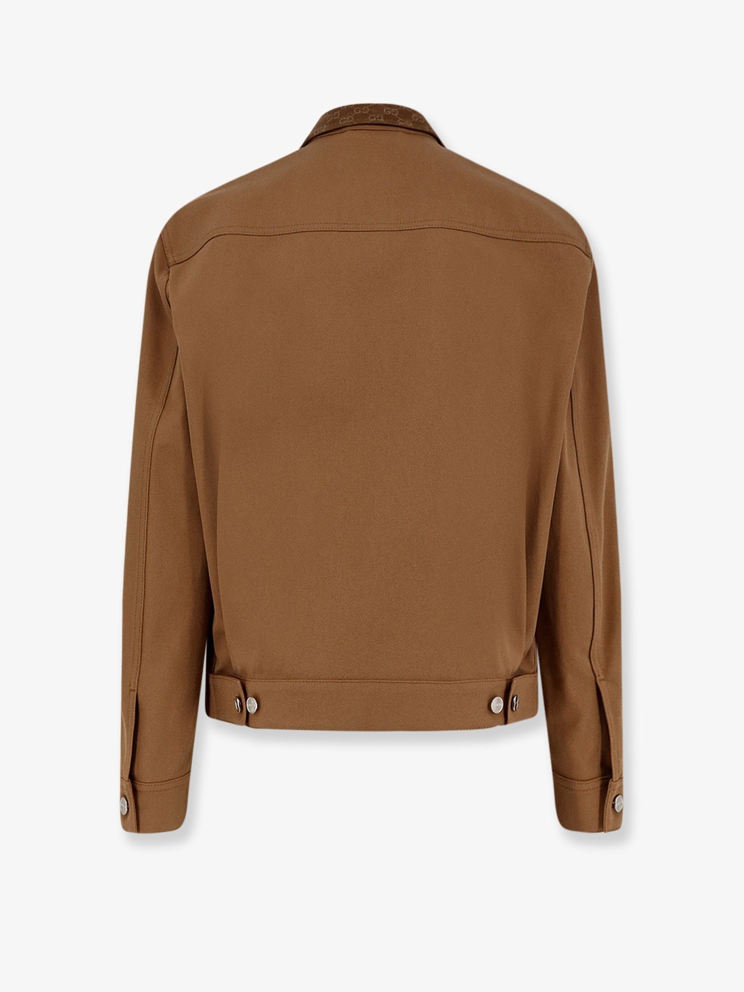 Gucci Men's Workwear Jacket Brown