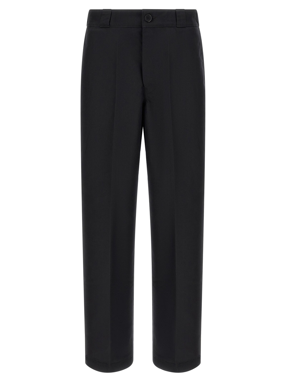 PRADA Canvas Pants Black