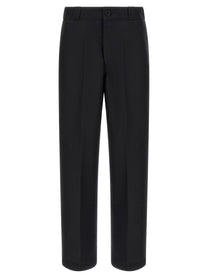 PRADA Canvas Pants Black