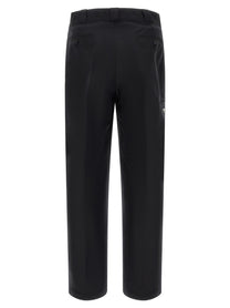 PRADA Canvas Pants Black