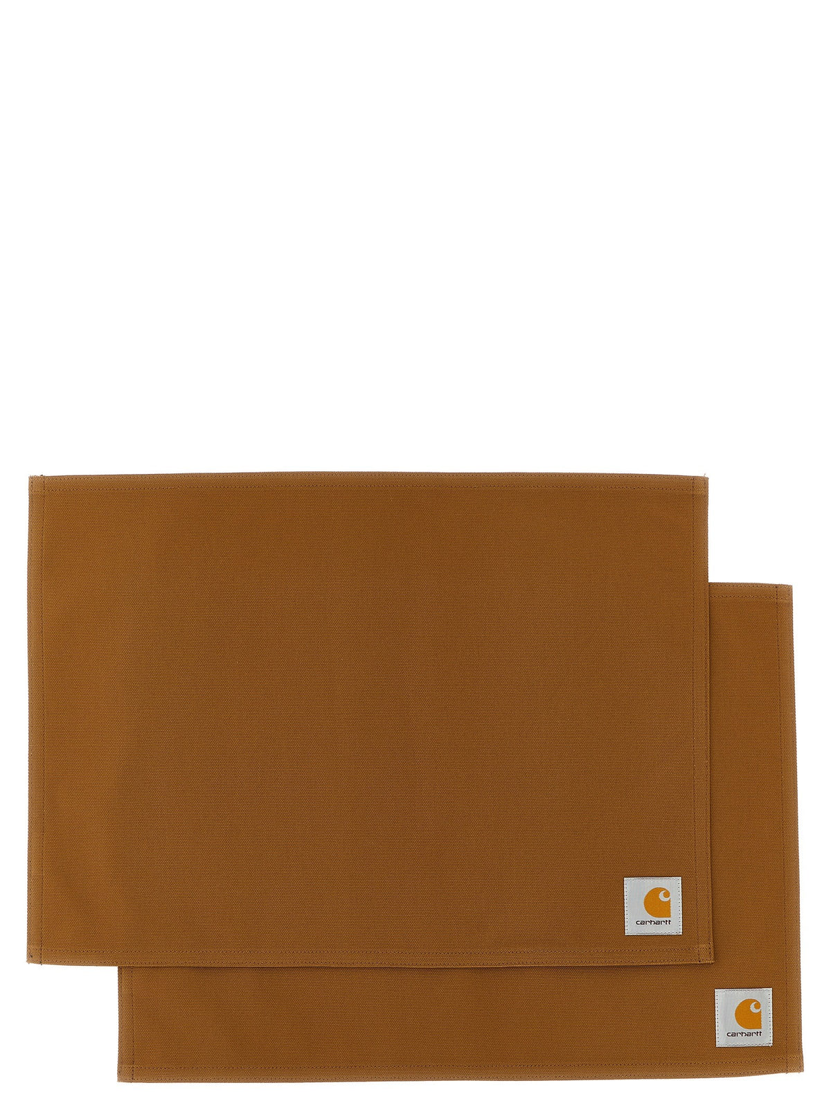 Carhartt Wip Unisex Cotton Table Set Brown