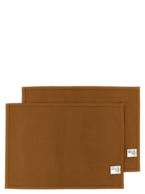 Carhartt Wip Unisex Cotton Table Set Brown
