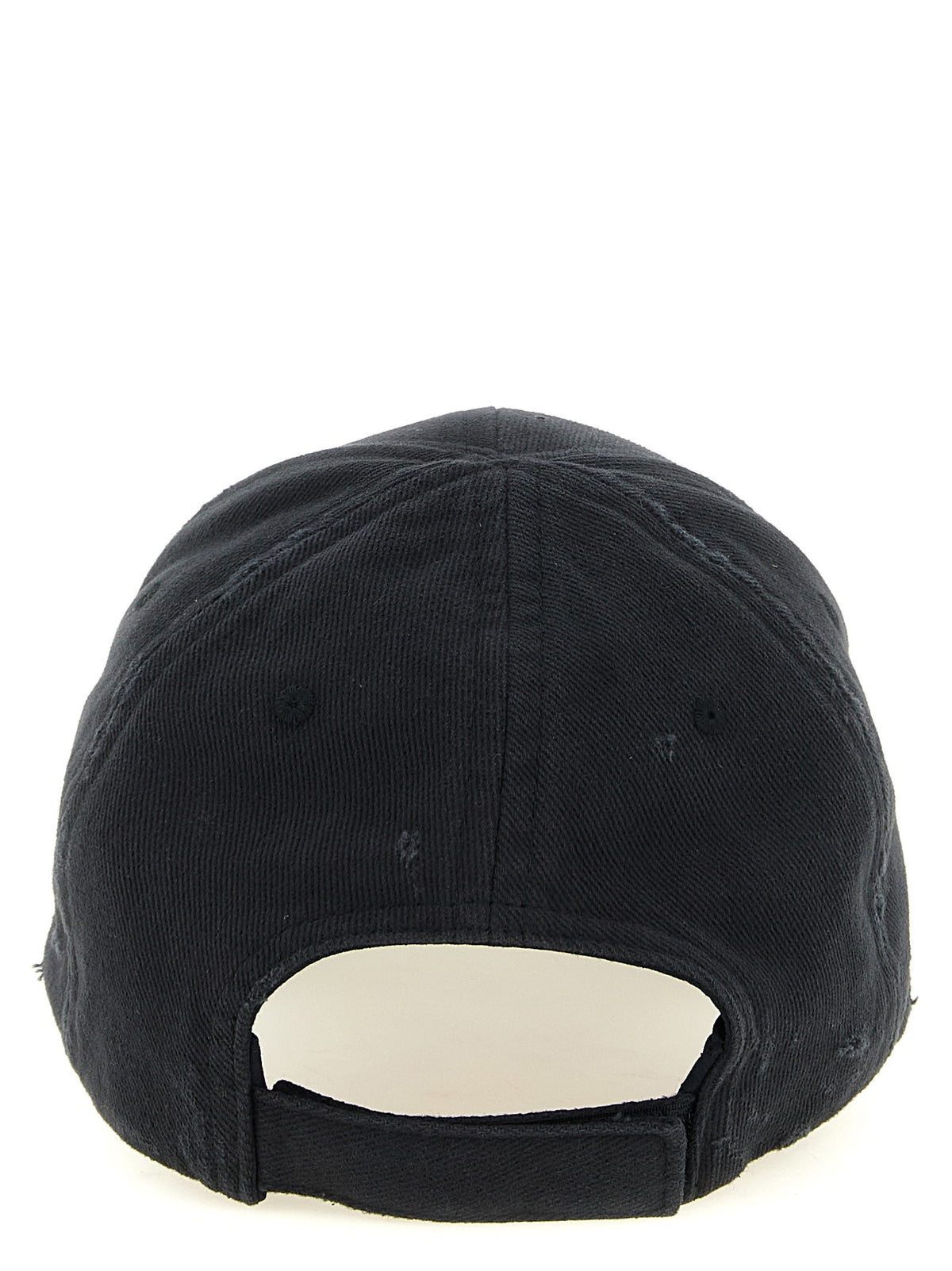 Balenciaga Cap Black
