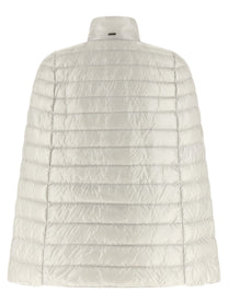 Herno Cape Down Jacket Grey