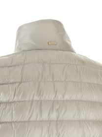 Herno Cape Down Jacket Grey