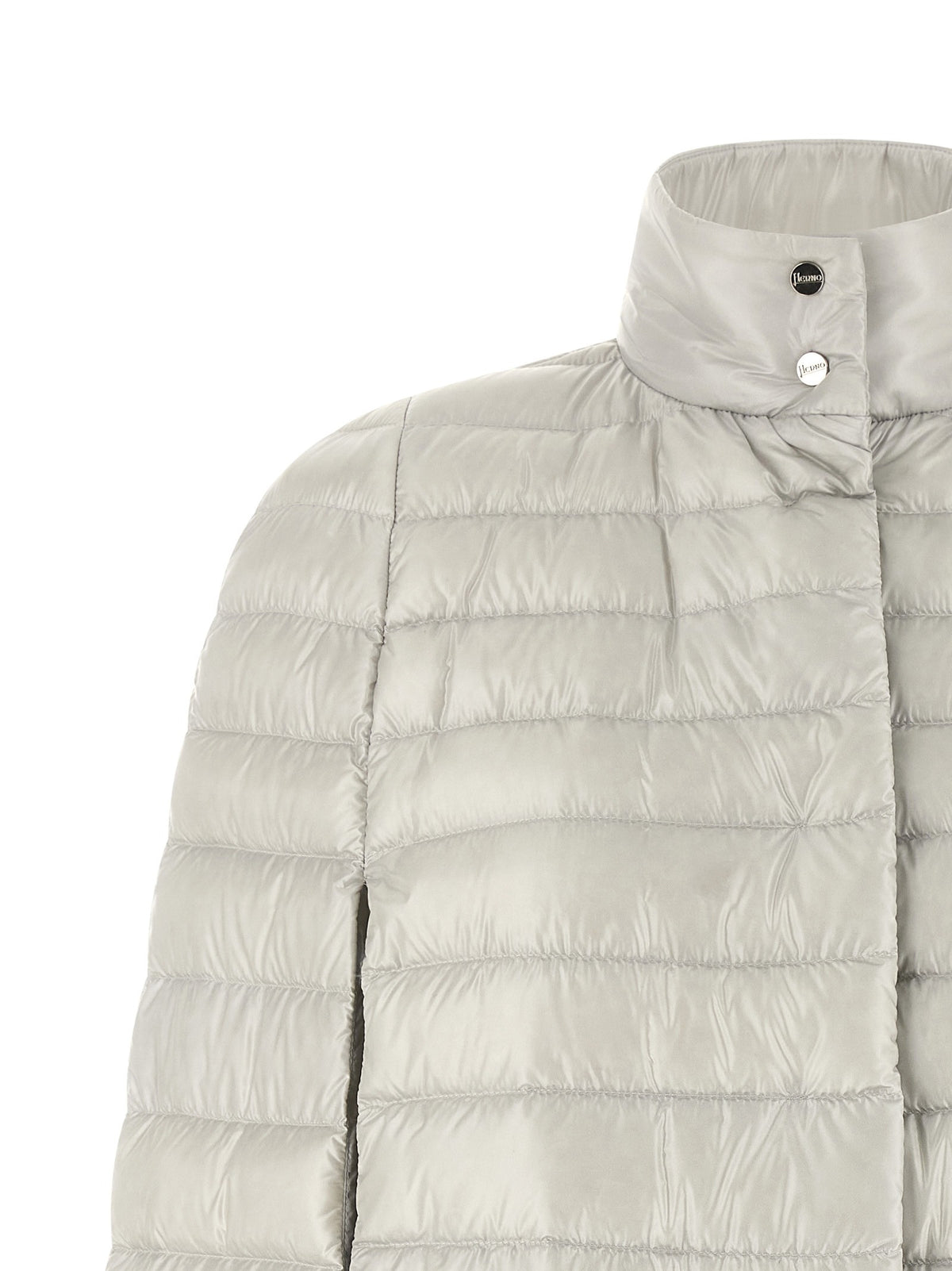 Herno Cape Down Jacket Grey