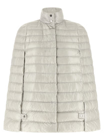 Herno Cape Down Jacket Grey